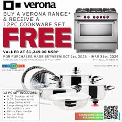 October 23 Cookware promo