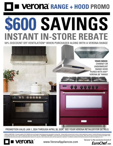 Range/Hood Promo - 2024